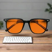 DreamShield Blue Light Glasses - Orange Lens