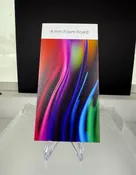 Foam Board Poster