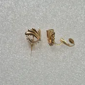 14kt Lady's Diamond Fashion Earrings w/.33ctw