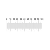 0.01 mm/100 division Transmitted Light Micrometer