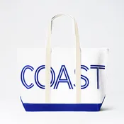 Coast to Coast Canvas Tote