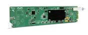 AJA 12G-SDI to HDMI 2.0 Conversion with LC Fiber Receiver