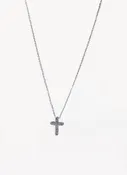 CROSS-STONE  Necklace (TF)