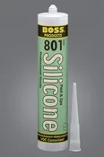 Accumetric Silicone White 10 Oz Boss 801 – 02505Wh10