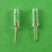 16,000 hr. 30 ma., .03 CP, Bi-Pin bulb, 8/pk