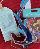 Art Glass Mermaid Sun Catcher Package