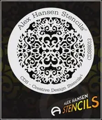 Alex Hansen Stencil 88013