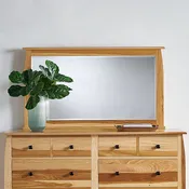 A-America Adamstown Mirror in Natural