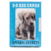 3D Playing Cards - Dogs