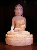 alabaster buddha statue — china woods fine furniture