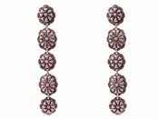 3035 T110 COPPER CONCHO DANGLE ER