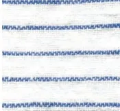 100% Linen Full Fitted Sheet - Jeans and Stripes Collections