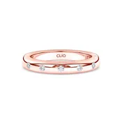 Classic Five Stone Diamond Band