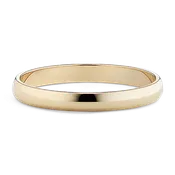 14K Yellow Gold Band (3mm)