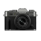 Fujifilm X-T30 III Mirrorless Camera with XC 13-33mm Lens (Charcoal Silver)