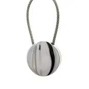 Blank Stainless Steel Keychain