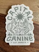Sticker Logo — Capital Canine