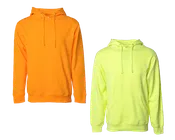 HIGH VISIBILITY MIDWEIGHT PULLOVER HOODIES Standard Fit