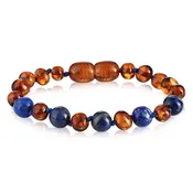 Baltic Amber/Gemstone Children's Bracelet