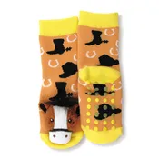 3D Horse Head Infant Socks – Western