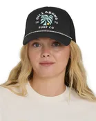 Billabong Grandpa Trucker Hat Women's Off Black