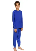Oh So Soft Polyester Spandex Boys Jogger Set