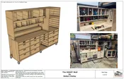The SMART Wall: The Ultimate Mobile Tool Storage Solution for Your Workshop — Dailey Woodworks