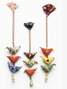 3 Prosperity Hens Garland