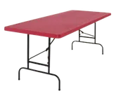 6ft Long Kids Table(red, yellow, and blue) — El Fieston Party Rentals