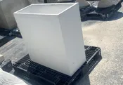 31.5″ Tall Modern Window Box 31.5x 14.5