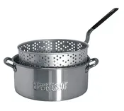 10-qt Aluminum Fry Pot