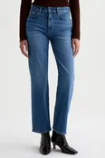 AG Brinley Mid Rise Straight Jean