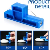 Beveled Edge Wire Tool