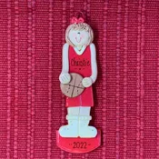 Basketball Girl (Red)
