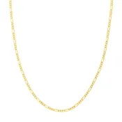 2.35mm Figaro Chain