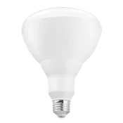 17 Watt LED BR40 Lamp - 3000K - Dimmable - Transitional LED Bulbs