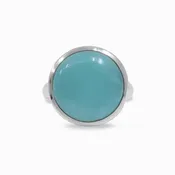 Amazonite Ring