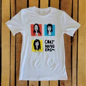 4 Square (WHITE TEE)