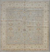 10.0x10.0 Oushak antique Design #34800