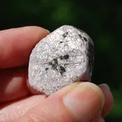 1.15in 21g Hexagon Ruby Corundum Crystal Record Keeper with Black Tourmaline, Natural Raw Ruby Crystal, k1