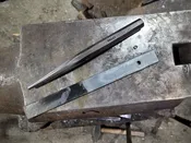 1/4" Round Punch — Brent Bailey Forge