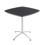 CaféWorks™ Bistro Table, 42" Square, 3 Finishes