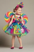 Candy Fairy Costume for Girls
