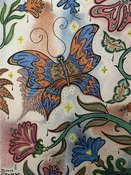 Fluttering Whimsy: A Dance of Color and Nature