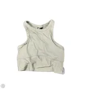 Athletic Bra By Lululemon In Green, Size: 4