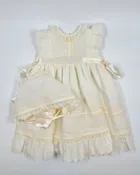 Alanna Dress with Bonnet