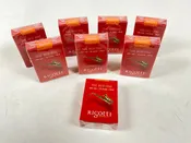 Alto Saxophone Reed Lot: 8 Boxes Rigotti Gold Red 3 Medium [28719]