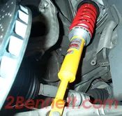 Audi B8 chassis Coilover Suspension