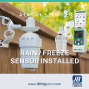 Rain / Freeze Sensor Installed
