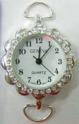 12 Rhinestone Loop Watch Faces